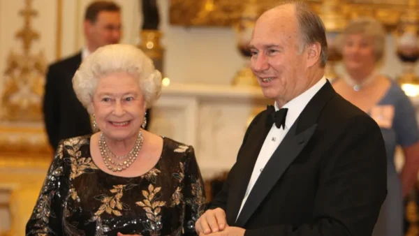 Billionaire and spiritual leader the Aga Khan dies