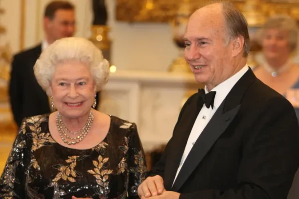 Billionaire and spiritual leader the Aga Khan dies
