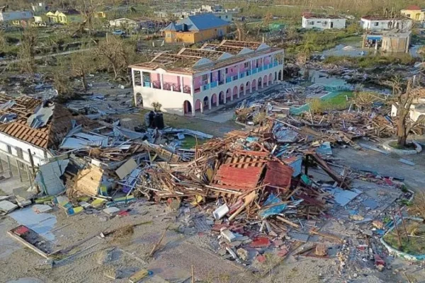 Hurricane leaves trail of destruction across Caribbean